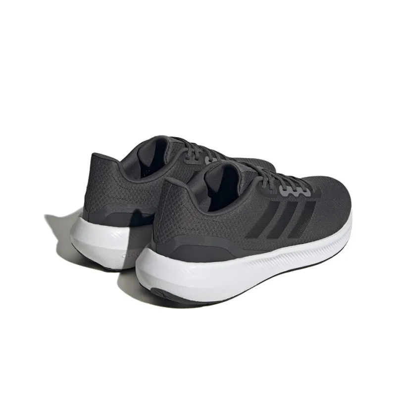 Adidas Runfalcon Wide 3 Grey Core Black Carbon-3