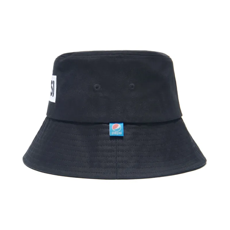 Pepsi Bucket Hats Unisex Black-1