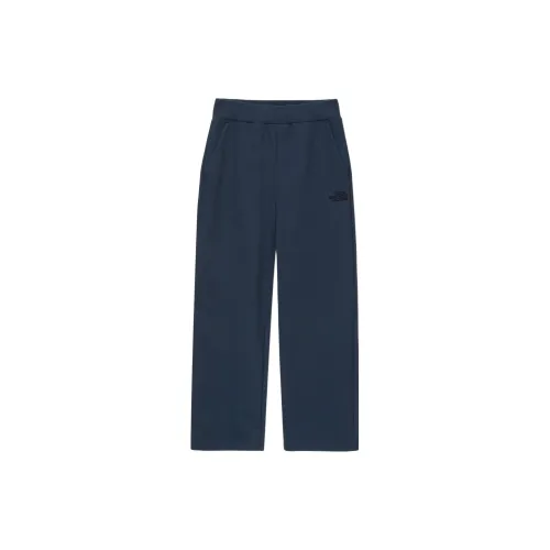 THE NORTH FACE Knitted Sweatpants Women's Navy Blue