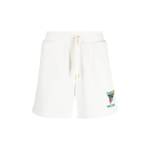 CASABLANCA Casual Shorts Men White