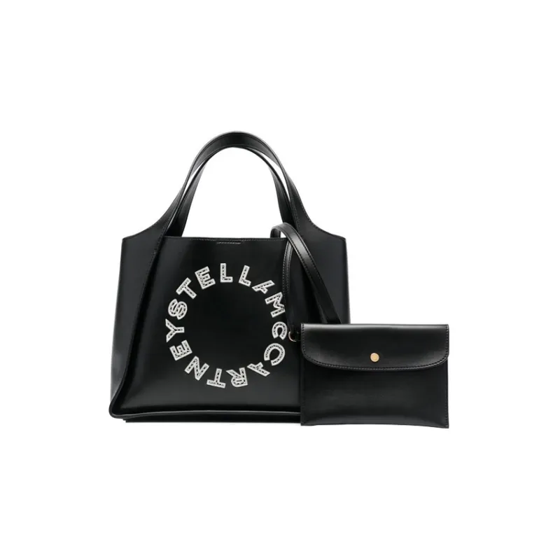 Stella McCartney Logo Detailed Top Handle Bag-1