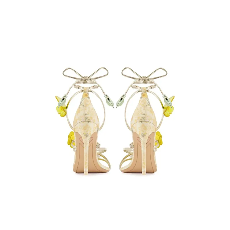 Sophia Webster One-Strap Sandals 10cm Women's-3