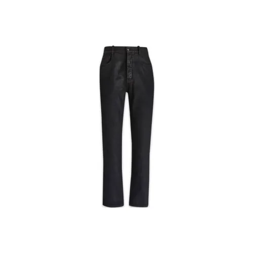 Ann Demeulemeester Jeans Men Black