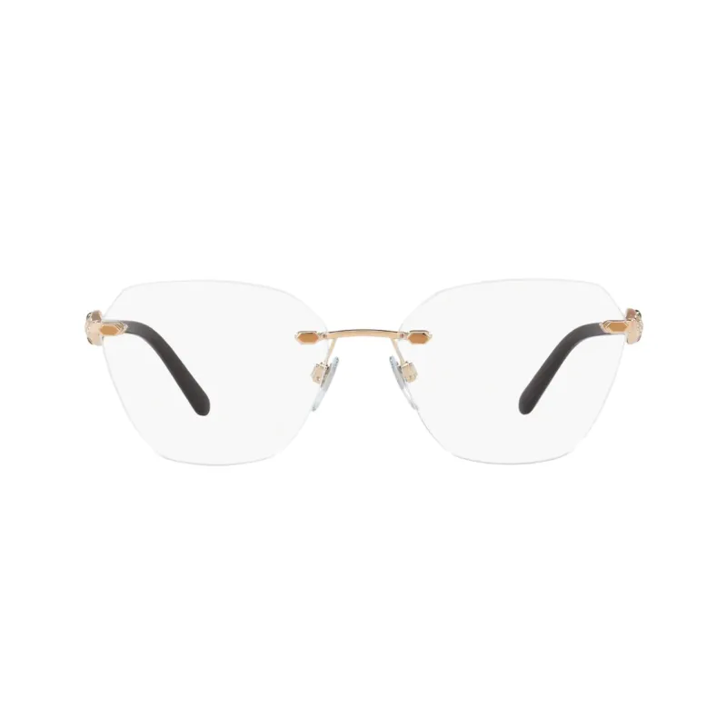 BVLGARI Eyeglass Frames Unisex Black-1