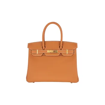 HERMES Birkin Epsom Cow Leather Birkin Bag Handbags Regular Women's 37 Gold Gold Brown