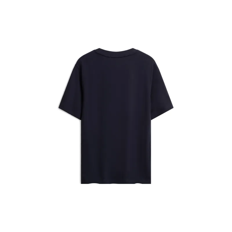 CK/Calvin Klein T Shirt Unisex Blue Print On Black Background-1