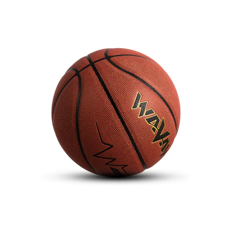 WAVAW PU Basketball Dark Brown Size 6/Size 7 Ball Training Unisex-2