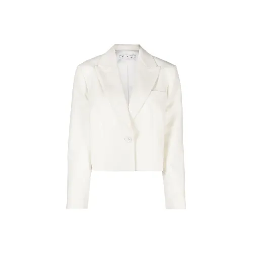 OFF-WHITE Business Suits Women's Off White