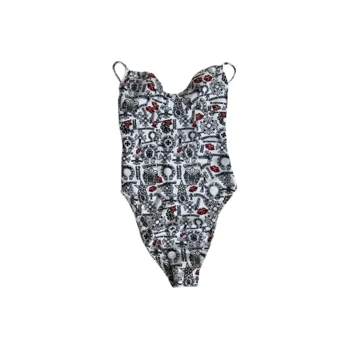 Chrome Hearts One-Piece Swimsuits Women's Multicolor