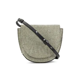 GANNI Banner Nano Saddle Bag