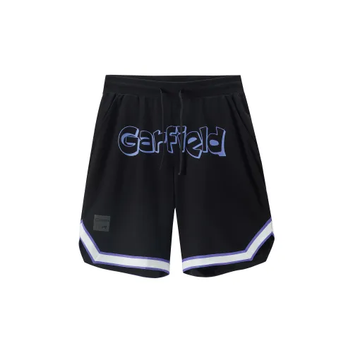 Fun Casual Shorts Unisex Black