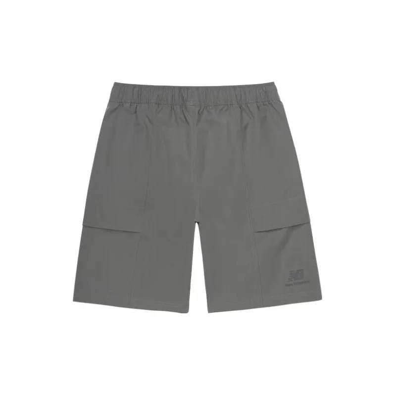 New Balance Centered Living Casual Shorts Men Gray-1