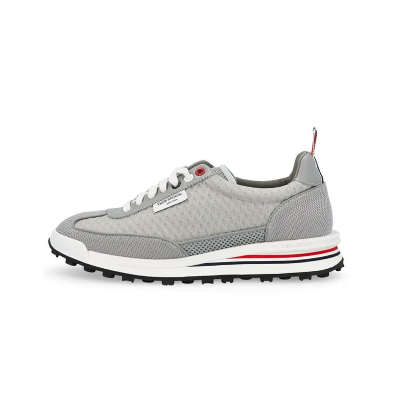 THOM BROWNE· Slip Resistant Low Top Sports Casual Shoes Men's Gray-0