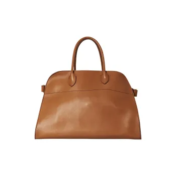 THE ROW Leather Tote Bag, Shopping Bag, Shoulder Bag Regular Women's Orange