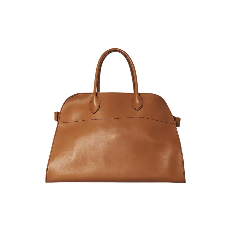 THE ROW Leather Tote Bag, Shopping Bag, Shoulder Bag Regular Women's Orange-0