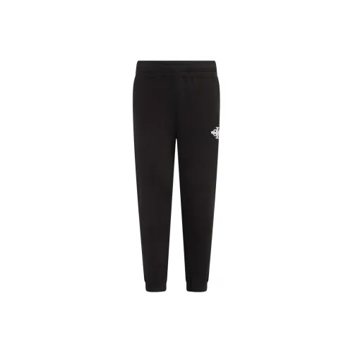 Calvin Klein Knitted Sweatpants Men Space Black