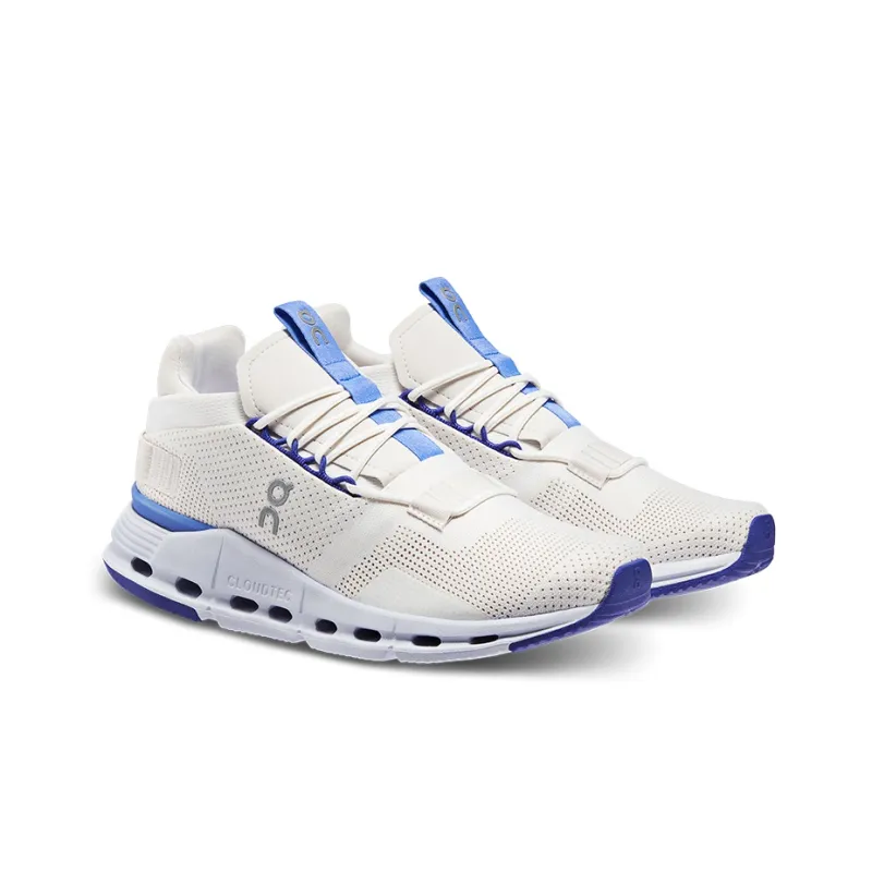 On Running Cloudnova Undyed White Heather Women's-2
