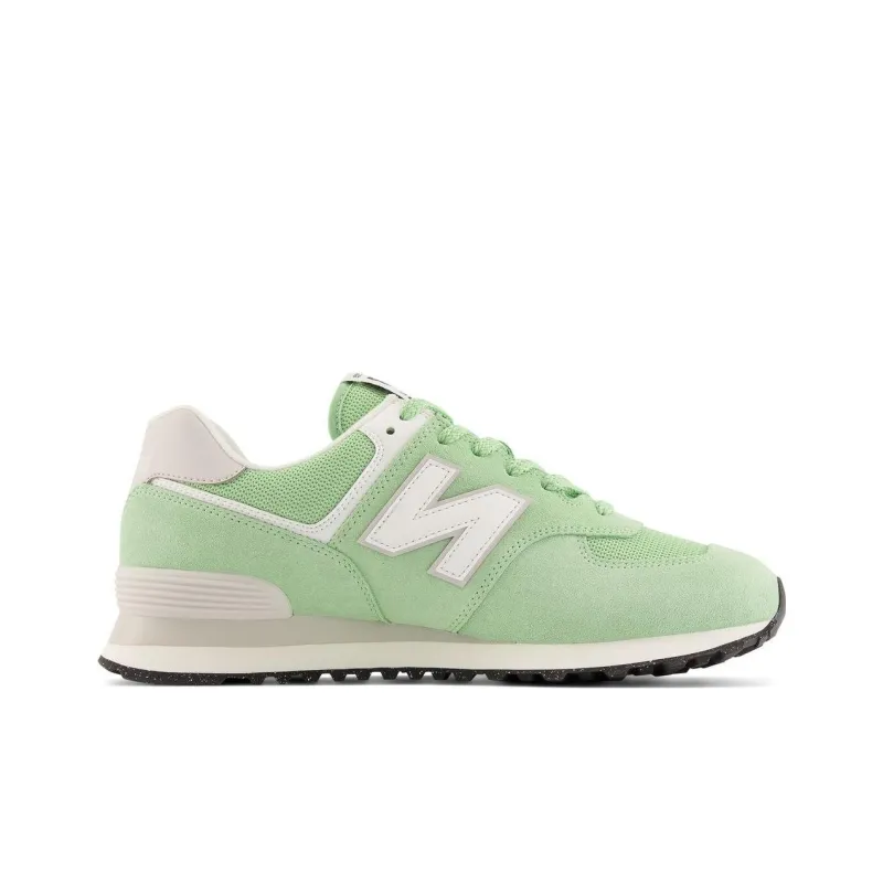 New Balance 574 Mint White-1
