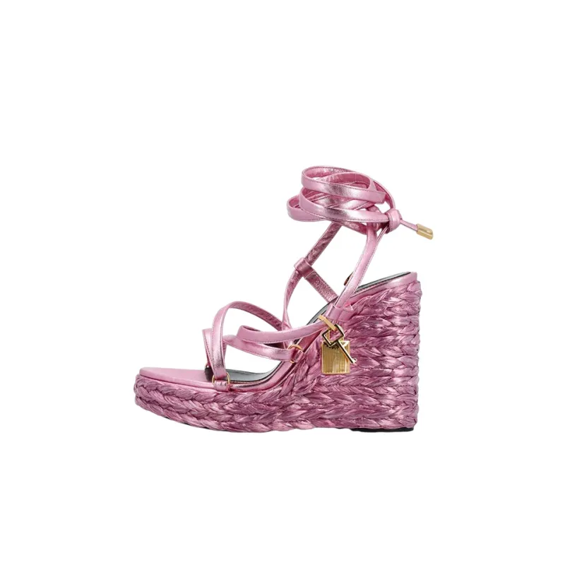 TOM FORD One-Strap Sandals 11.5cm Women's Pink-0