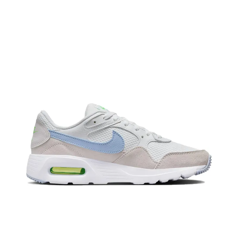 Nike Air Max Sc White Pearl Pink Green Strike Cobalt Bliss Women's-1