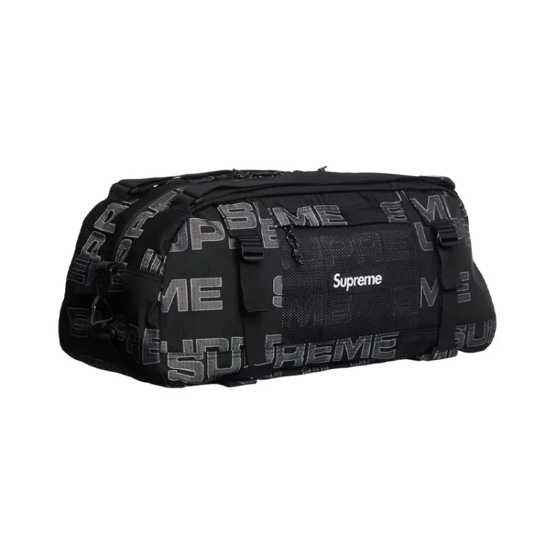 Supreme Waterproof Recycled Nylon Portable One Shoulder Crossbody Gym Bag, Travel Bag Unisex-1