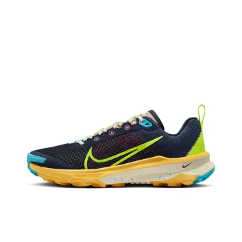 Nike React Terra Kiger 9 Obsidian Citron Pulse Baltic Blue Volt Women's