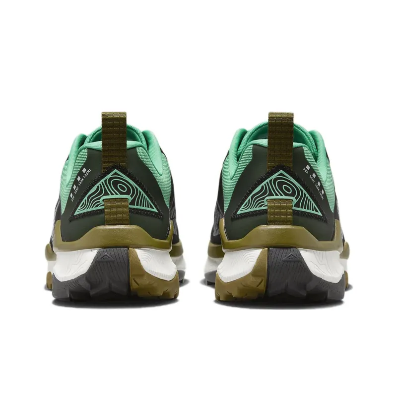 Nike Wildhorse 8 Black Spring Green Olive Flak White-4