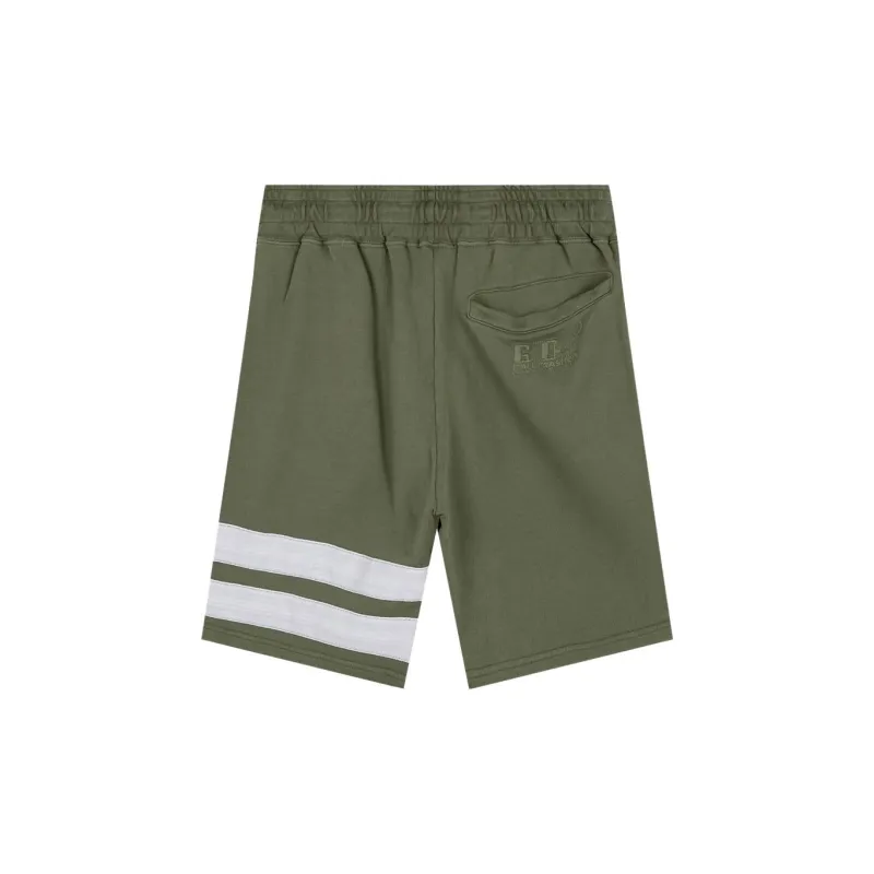 GCDS Casual Shorts Men Army Green-1