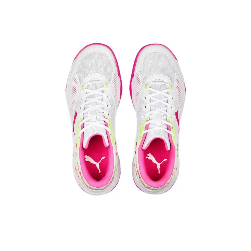 PUMA Solarcourt Rct Padel 'White Ravish Camo'-3