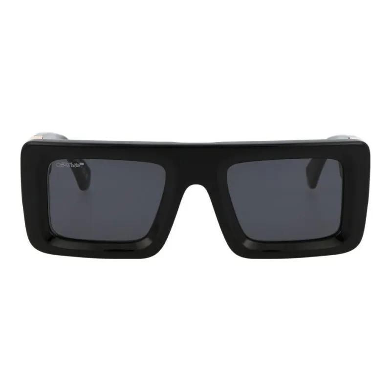 OFF-WHITE Leonardo Rectangular Frame Sunglasses-1