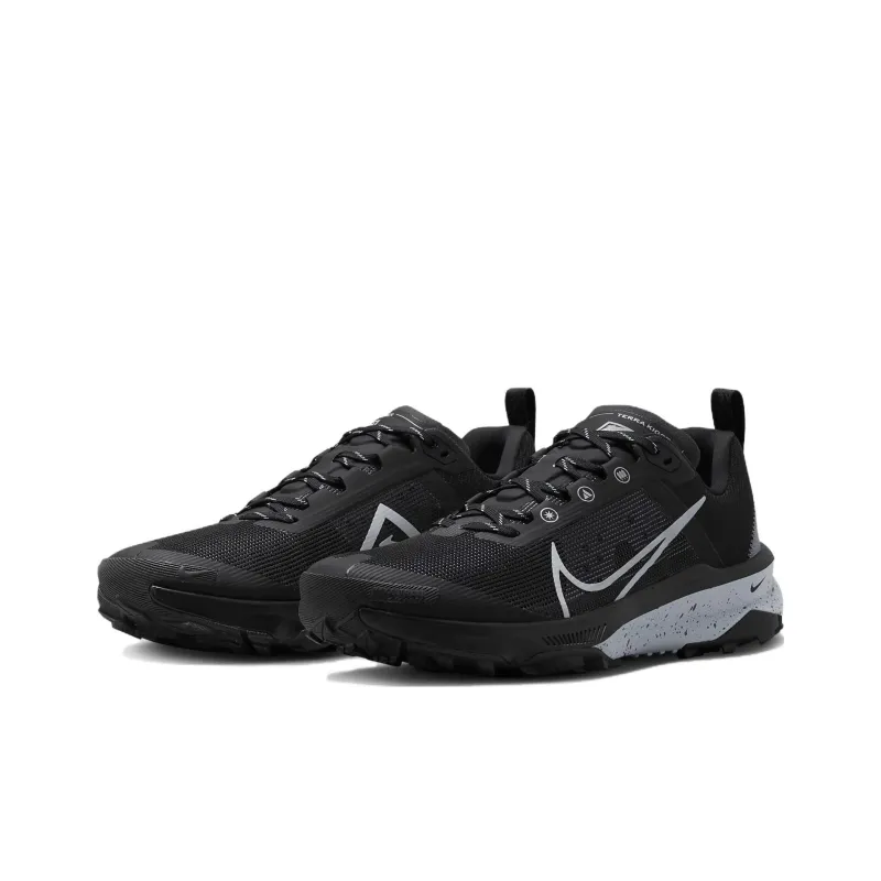 Nike React Terra Kiger 9 Black Reflect Silver Cool Grey Wolf Grey-2