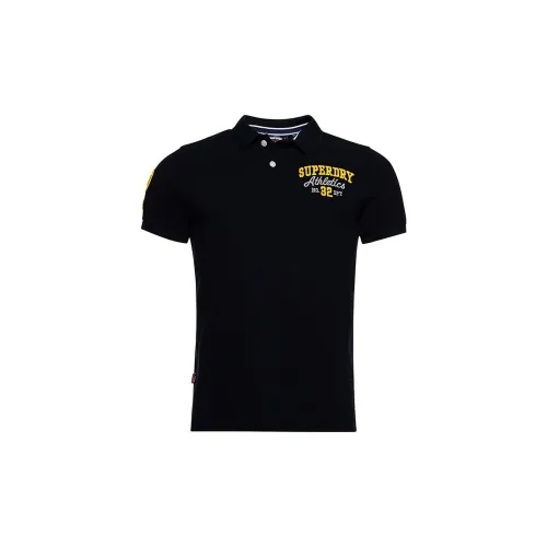 SUPERDRY T-Shirts Men Black