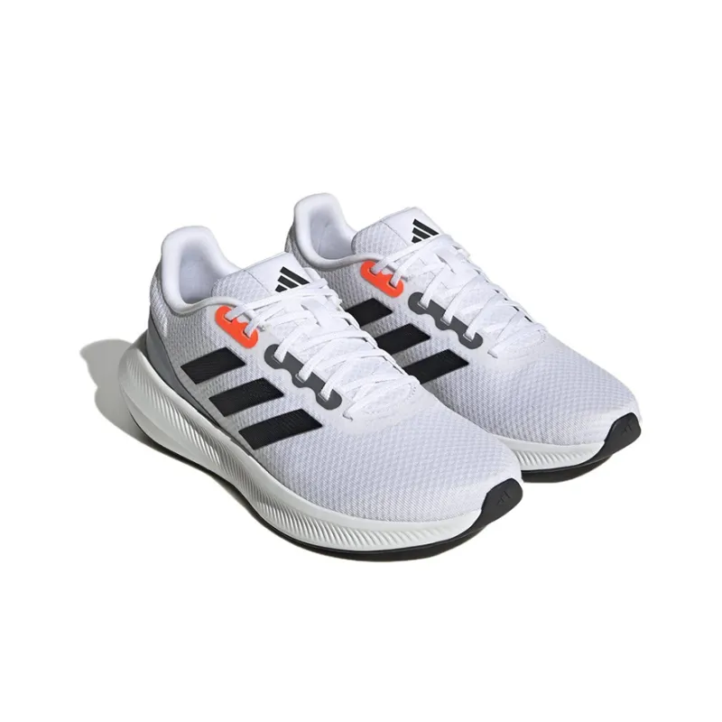 Adidas Runfalcon Wide 3 Cloud White Core Black Crystal White-2