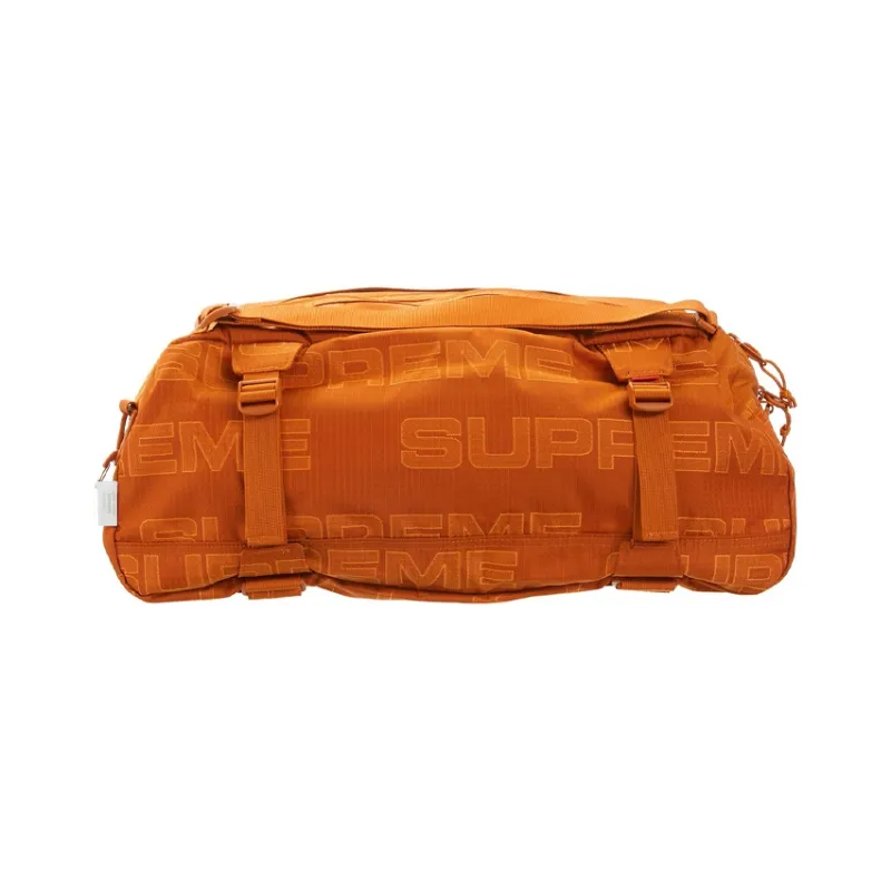 Supreme Waterproof Recycled Nylon Portable One Shoulder Crossbody Gym Bag, Travel Bag Unisex-5
