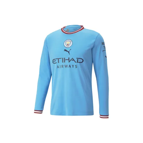 PUMA Man City Soccer Jerseys Men Blue