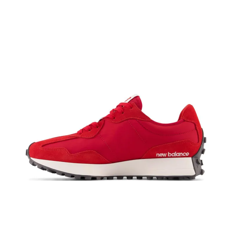 New Balance 327 Red White-1