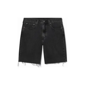 Levis Denim Shorts Men Smoke Gray