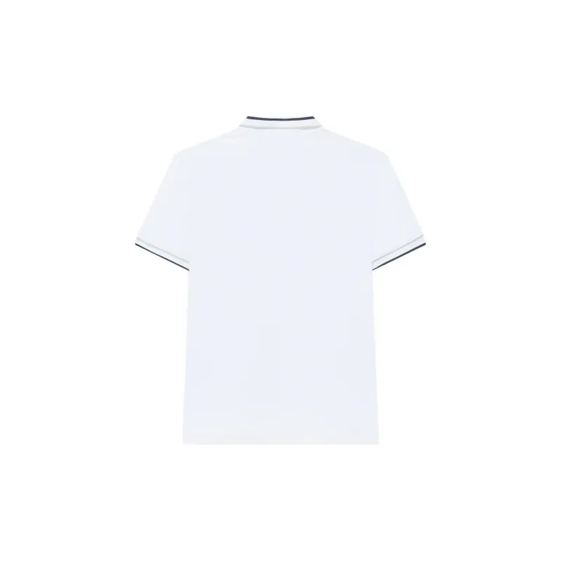 FILA Polo Shirts Men White-1