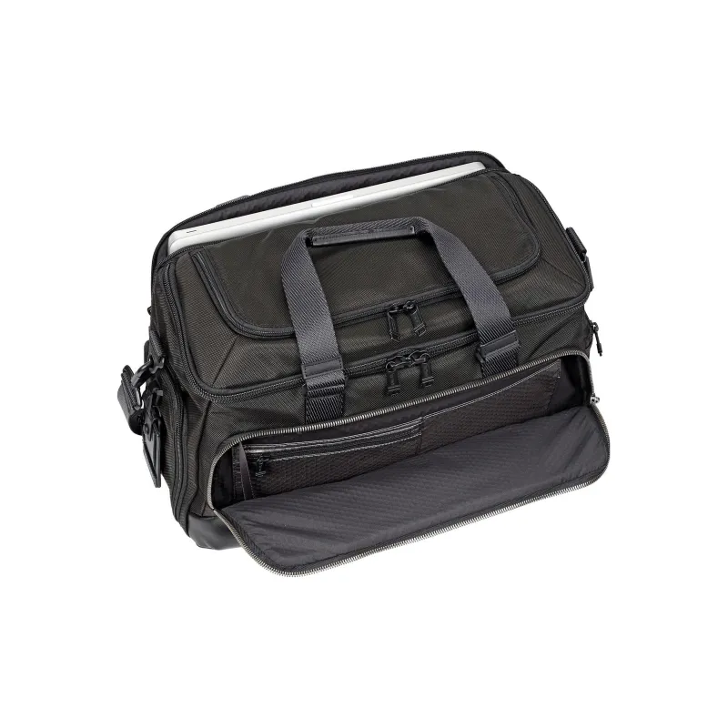 TUMI Alpha Bravo Nylon Travel Bag Handbag Crossbody Bag Men's Black-1