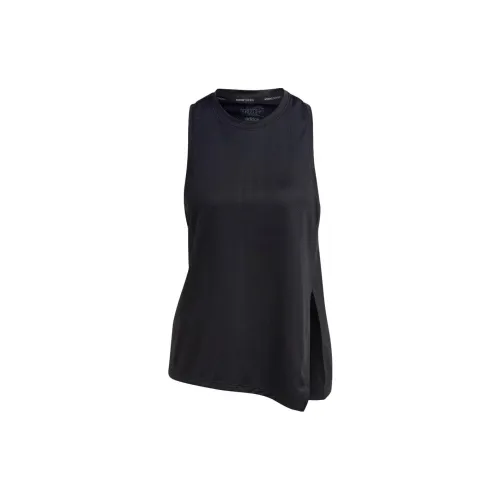 Adidas Sleeveless Sports Shirts Women's Black