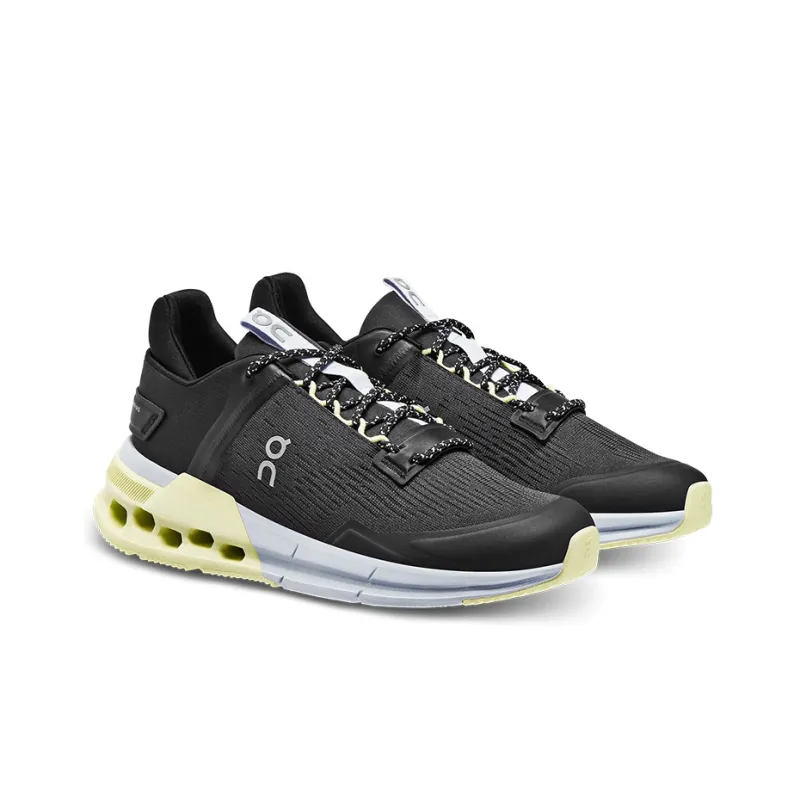 On Running Cloudnova Flux Black Hay Women's-2