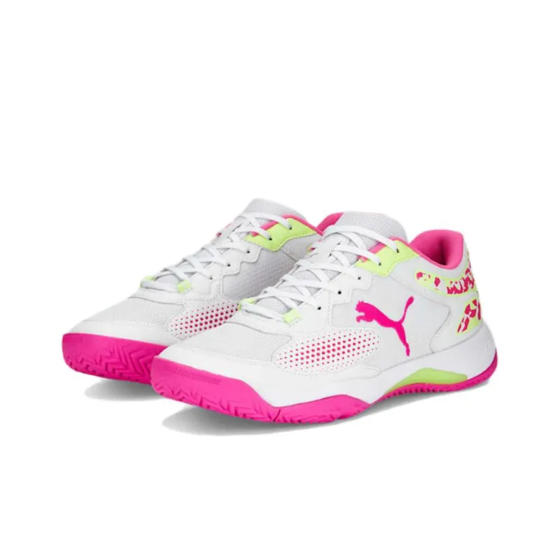 PUMA Solarcourt Rct Padel 'White Ravish Camo'-2