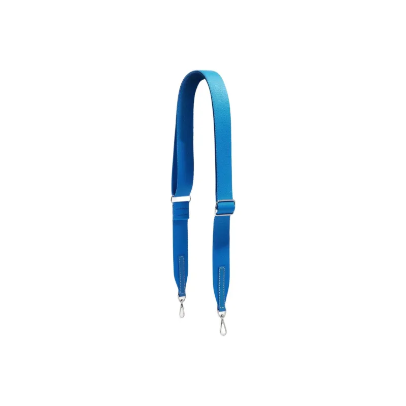GOYARD Polyester-Cotton Blend With Clamecy Cow Leather Bag Straps Small Size Unisex Blue-0