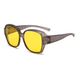 Gray Frame with Night Vision Lens