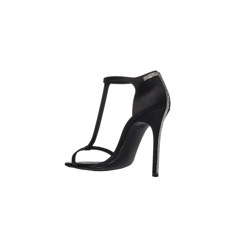 TOM FORD One-Strap Sandals 10.5cm Women's Black-3