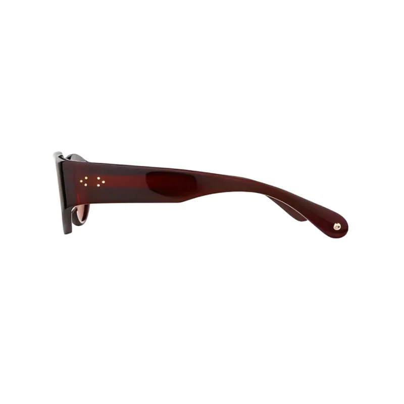 GARRETT LEIGHT Retro Biggie Sunglasses-2