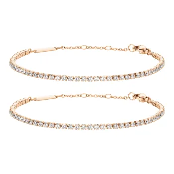 Daniel Wellington Alloy DW Bracelet Starlight Tennis Unisex