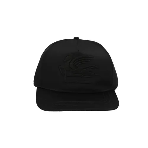 ETRO Baseball Caps Women's Black