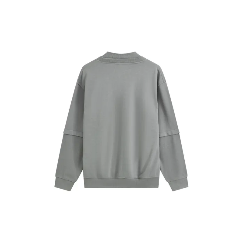 CALVIN KLEIN Sweatshirt Men's Gray-1
