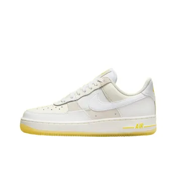 Nike Air Force 1 Low '07 Uv Reactive Patchwork White Multicolor Yellow Women's